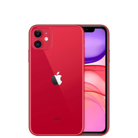 Apple iPhone 11 (256G)-紅色