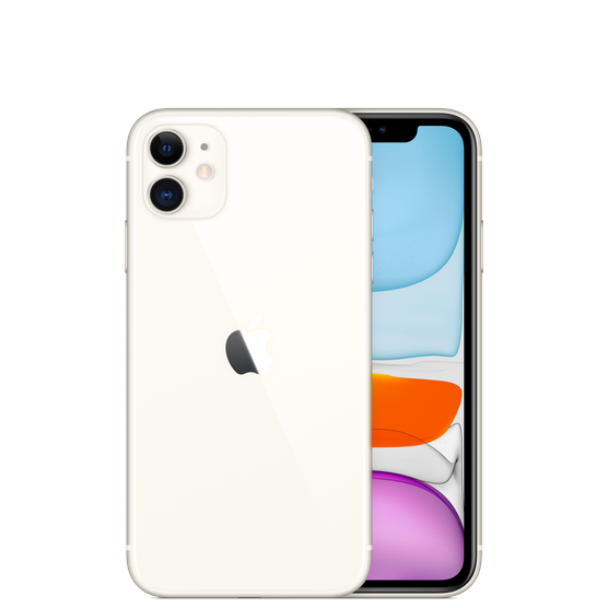 Apple iPhone 11 (256G)-白色
