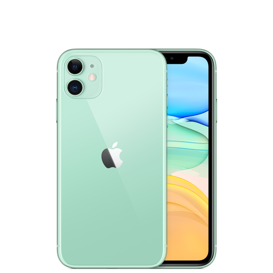 Apple iPhone 11 (256G)-綠色