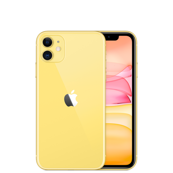 Apple iPhone 11 (256G)-黃色