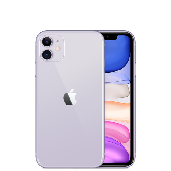 Apple iPhone 11 (256G)-紫色