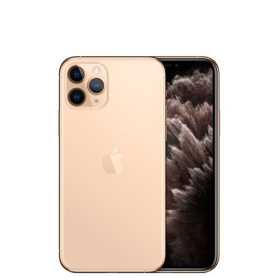 Apple iPhone 11 Pro (512G)-金色