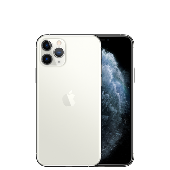 Apple iPhone 11 Pro (512G)-銀色