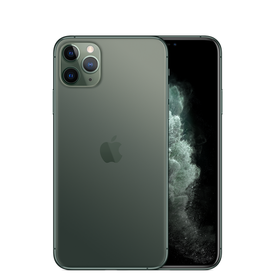 Apple iPhone 11 Pro Max (256G)-夜幕綠