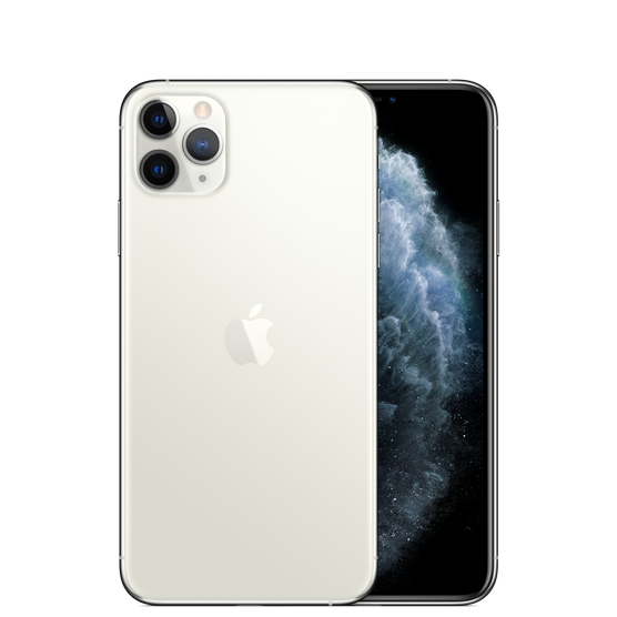 Apple iPhone 11 Pro Max (256G)-銀色