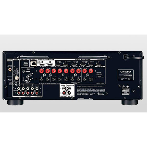 ONKYO TX-NR595　7.2 聲道 網路影音擴大機