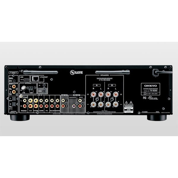 ONKYO TX-8260　網絡立體聲收音擴大機