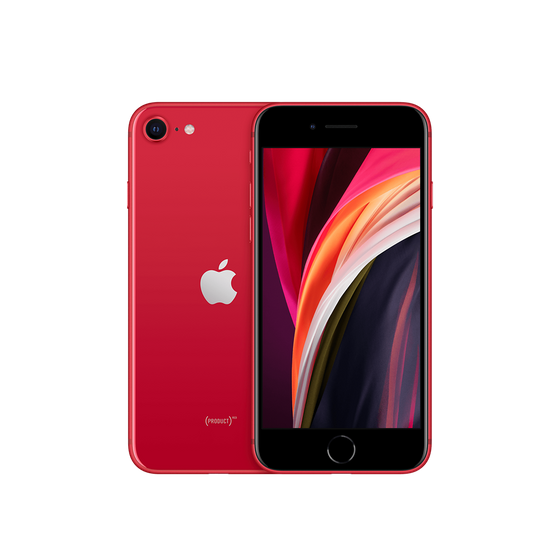 Apple iPhone SE (256G)-紅色 新機開賣！依下單序排單出貨