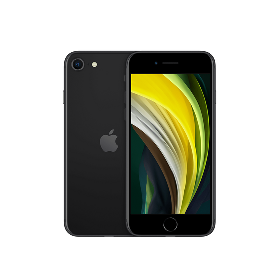 Apple iPhone SE (256G)-黑色 新機開賣！依下單序排單出貨