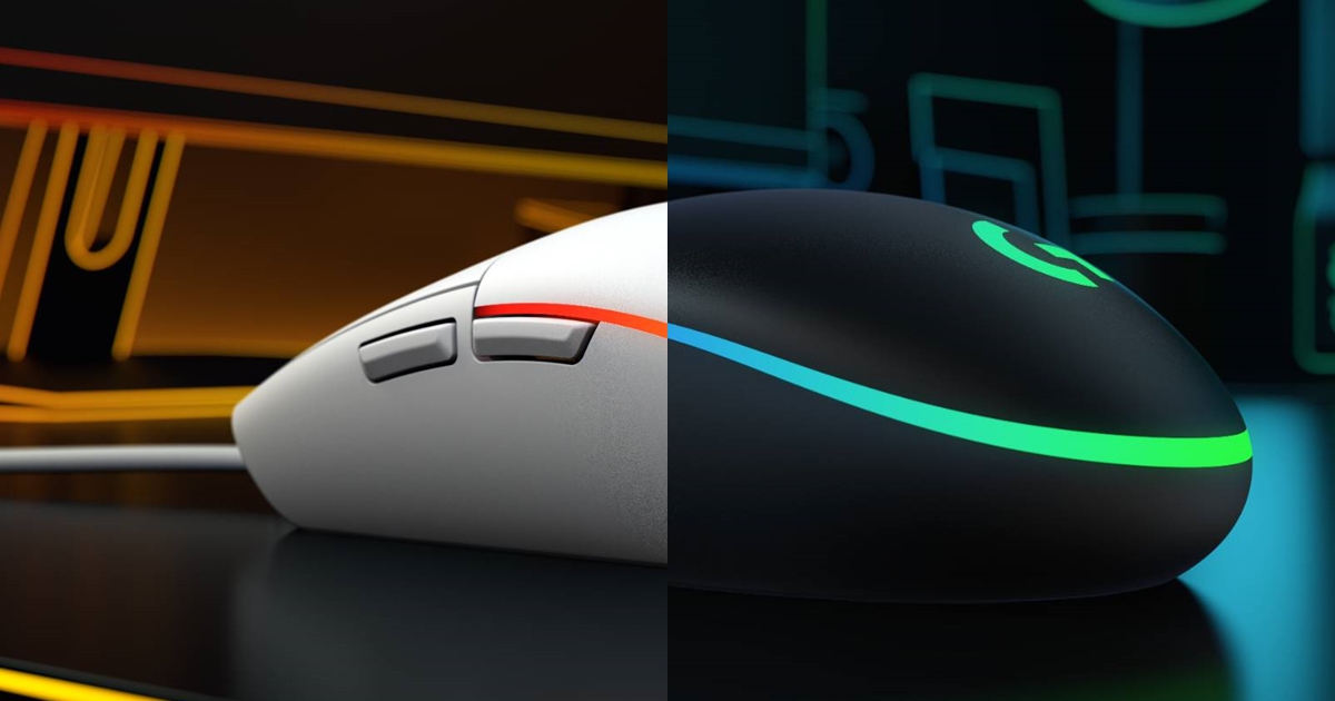 羅技推出 G102 電競滑鼠第二代 新增燈光效果、提升握持手感