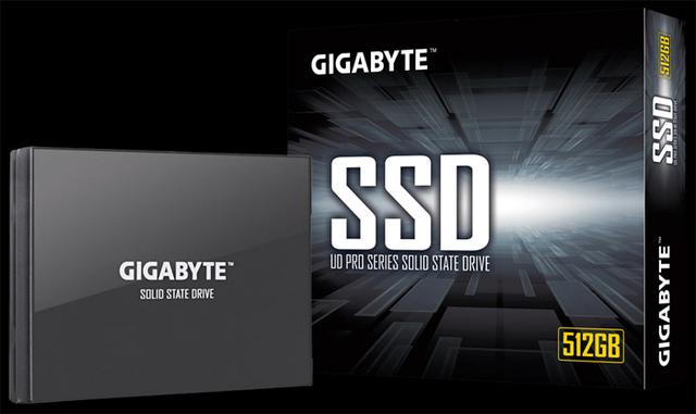 技嘉首次涉足存儲市場 推出UD PRO系列SSD