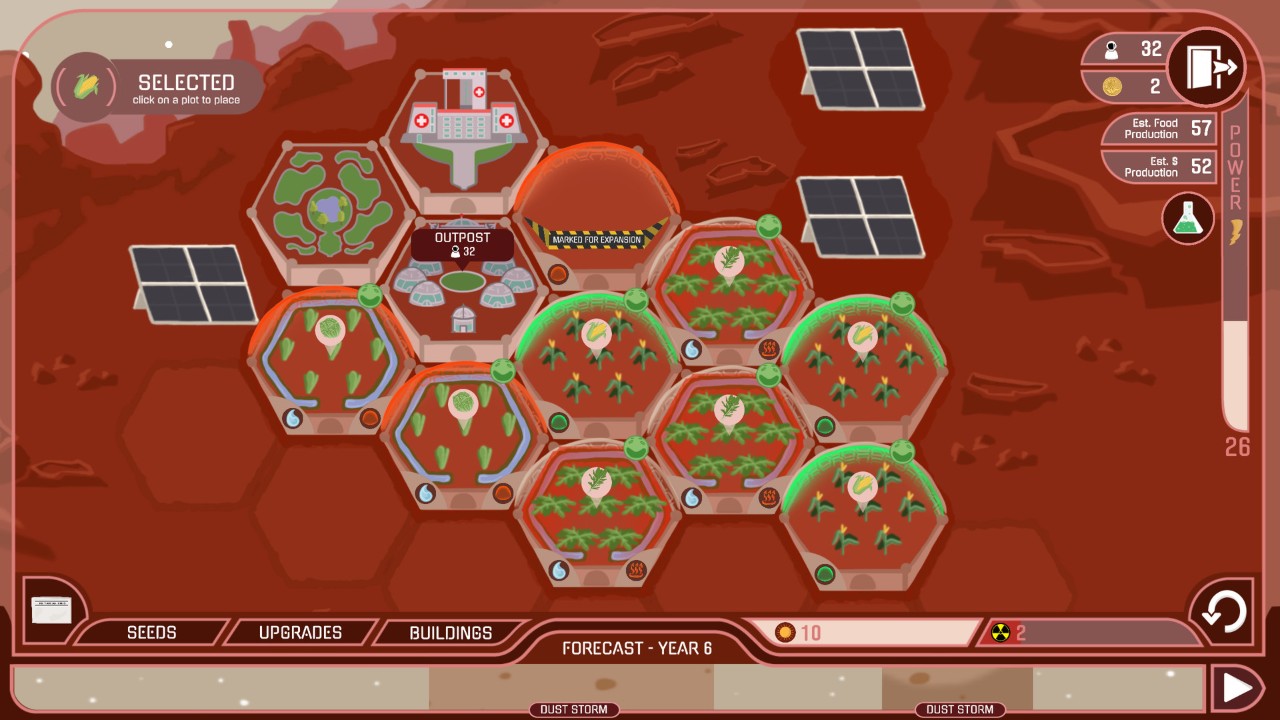 Steam免費小品遊戲~在火星玩農場模擬養家活口