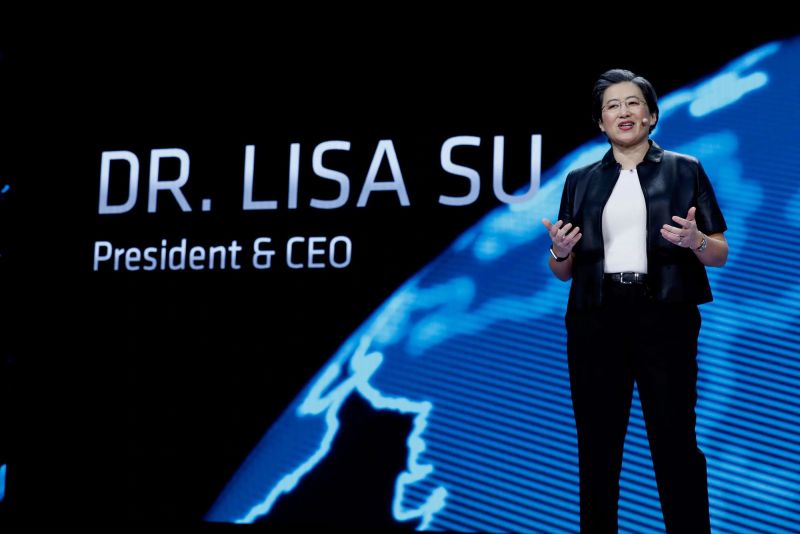 史上第一女強人！AMD蘇姿豐榮登全球最賺錢CEO