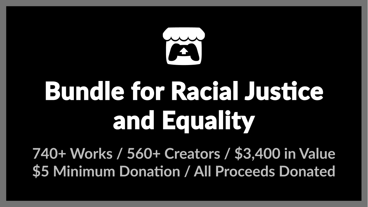 5美元可買742款獨立遊戲！Itch.io推種族正義平等義賣包