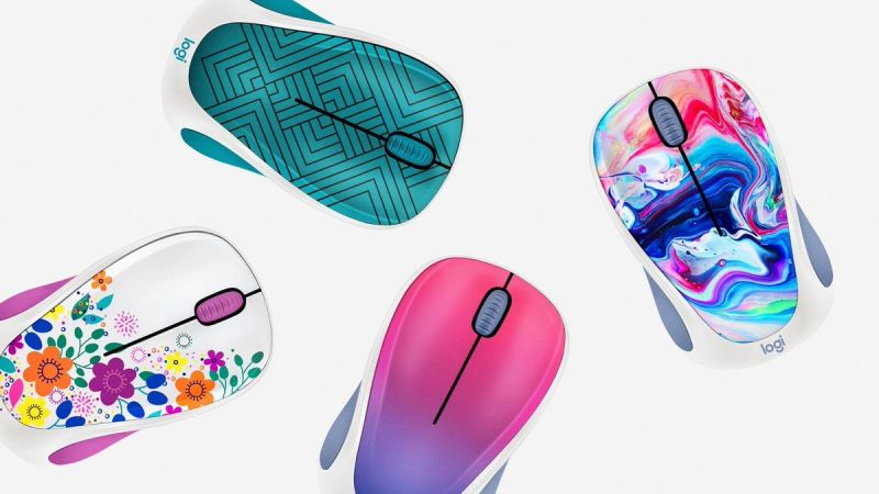 羅技推2020新款Design Collection系列無線滑鼠