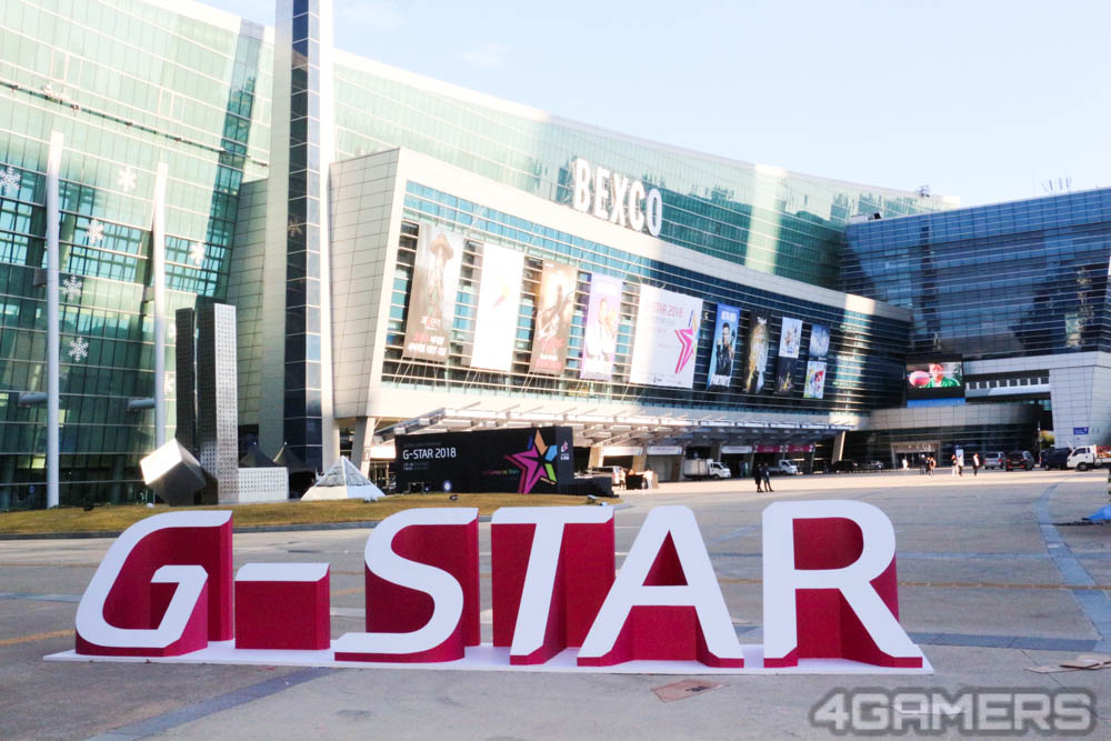 韓國遊戲展G-Star 2020確定舉行，11月盛大開幕