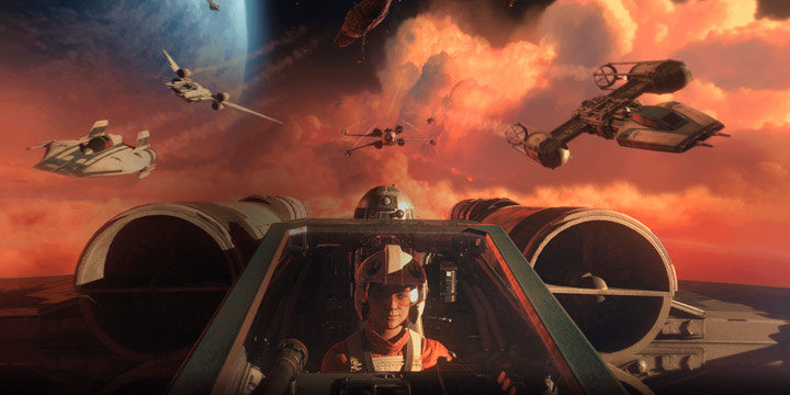 EA 推出新款 STAR WARS 遊戲《星際大戰：中隊爭雄》