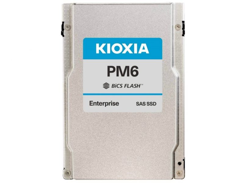 Kioxia發佈業內首款24Gbps SAS固態硬碟
