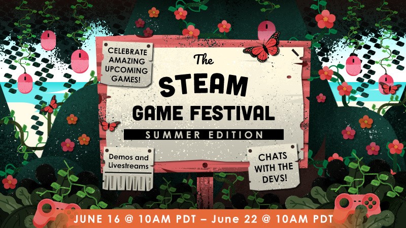 「Steam夏日遊戲祭」900款遊戲體驗版免費玩！迎接夏季特賣會