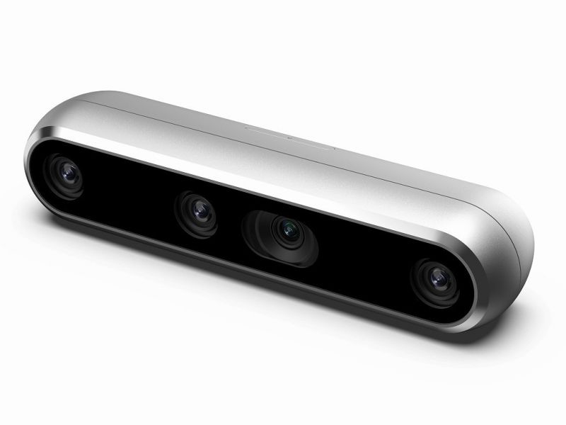 英特爾發布RealSense D455景深相機 提昇精度和範圍