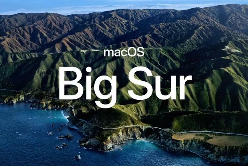 蘋果宣布全新macOS Big Sur：十年來最大升級！