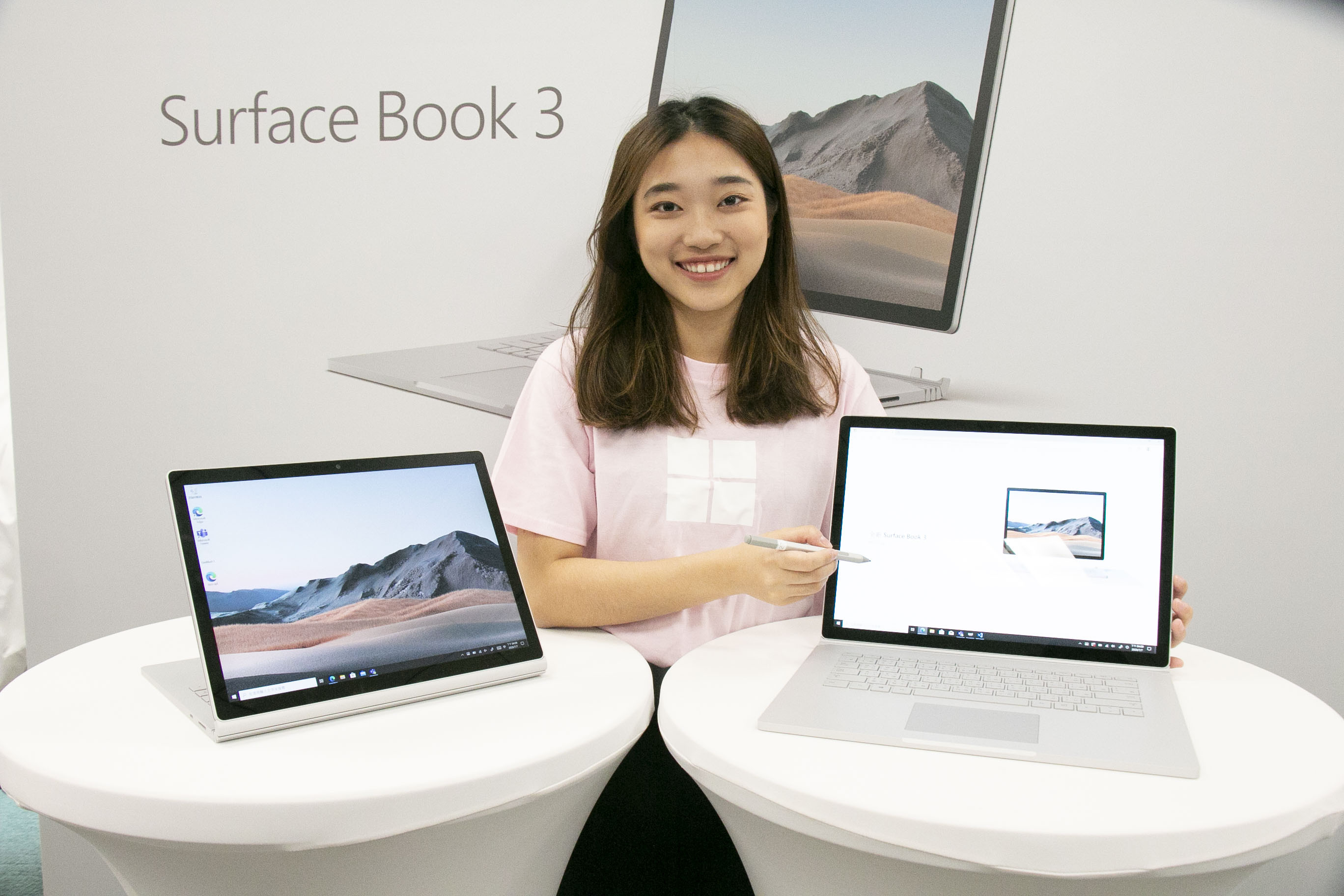 微軟Surface Books 3在台上市  其他兩款也同步亮相