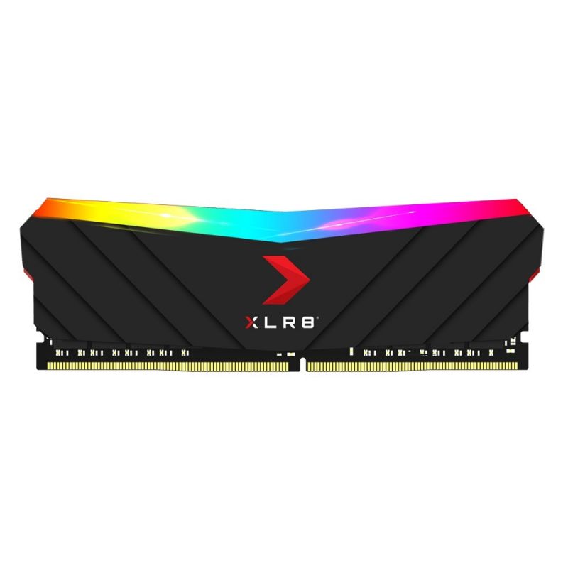 PNY推出XLR8 RGB DDR4桌上型遊戲記憶體
