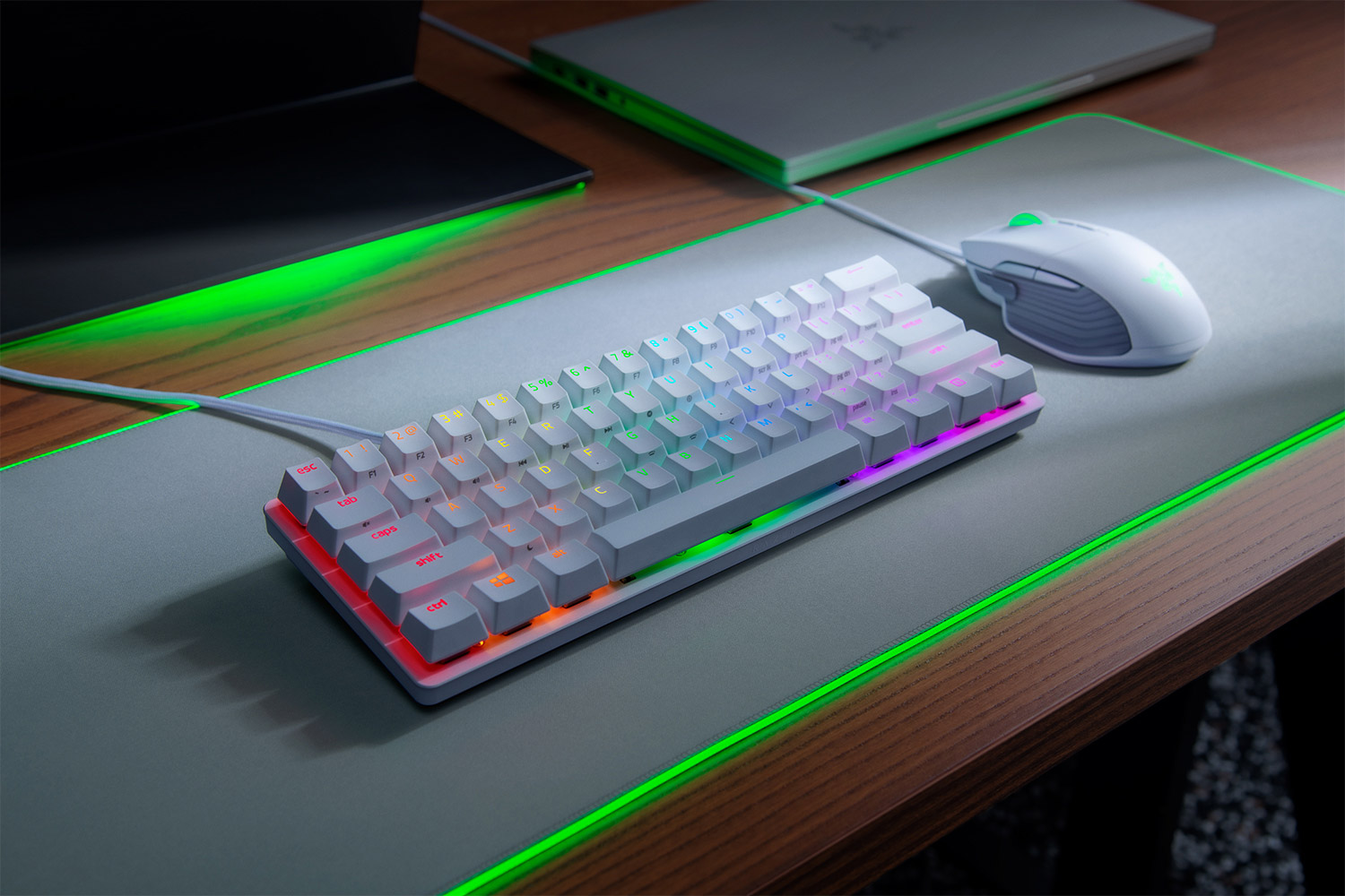 雷蛇推60%鍵盤Huntsman Mini，導入更安靜的線性光軸