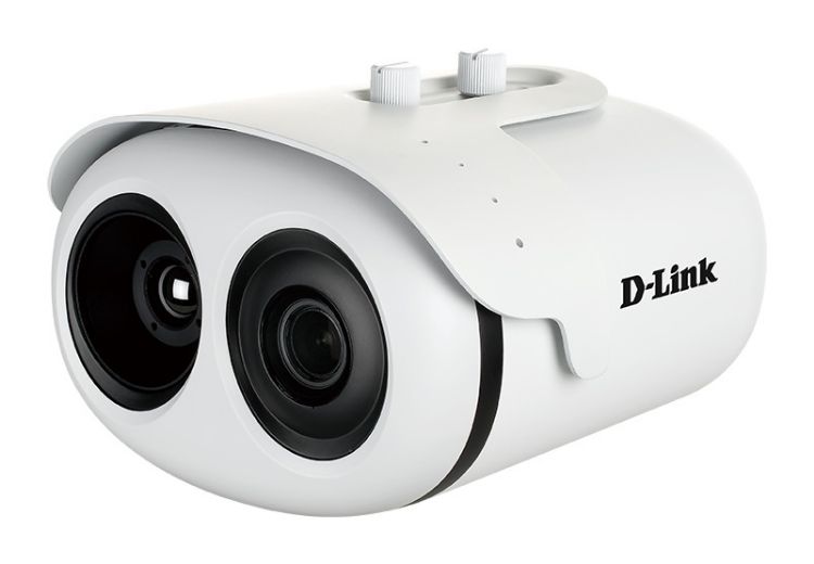 友訊品牌D-Link推出「多合一智能體溫偵測器」同時量30人體溫