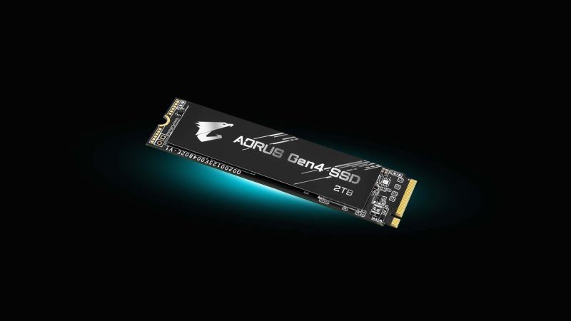 技嘉發布AORUS Gen4 SSD：PCIe 4.0+TLC