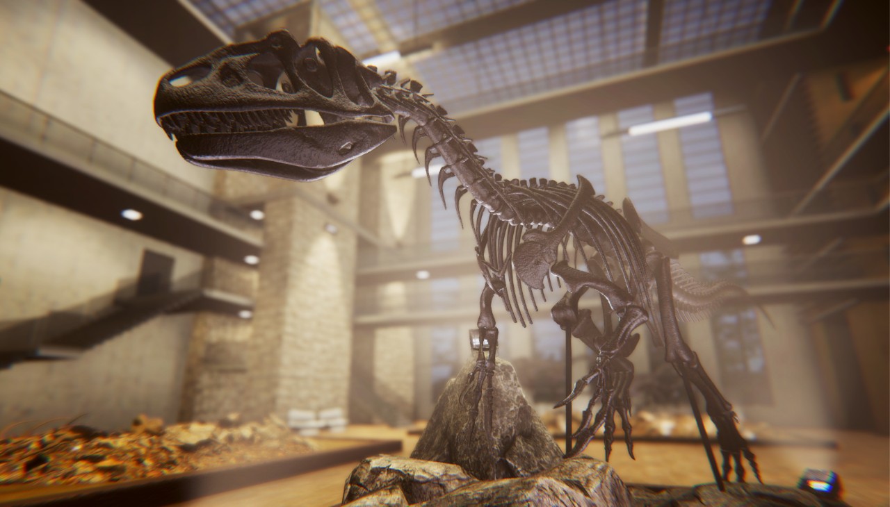 訓練你的耐心《恐龍化石獵人》Steam考古學家模擬器序章免費玩