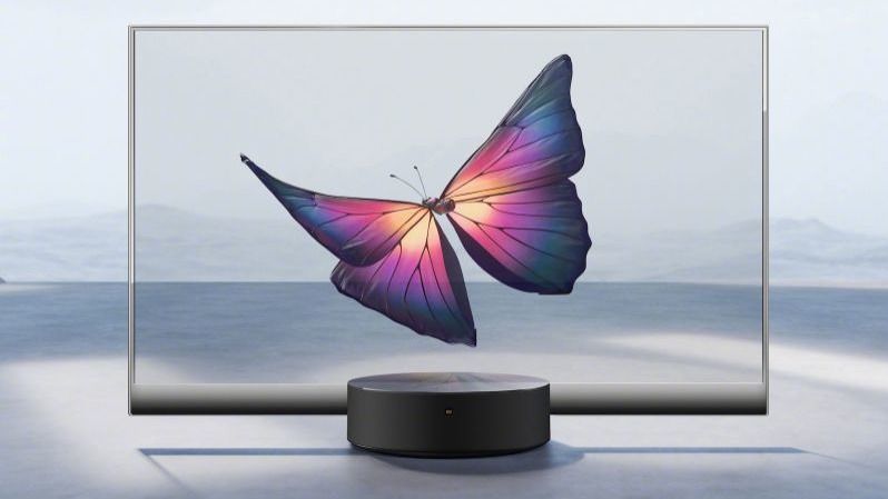 小米發佈透明OLED電視：售價49999人民幣