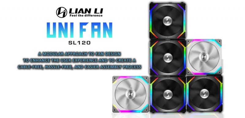 Lian Li推出UNI FAN SL120散熱風扇