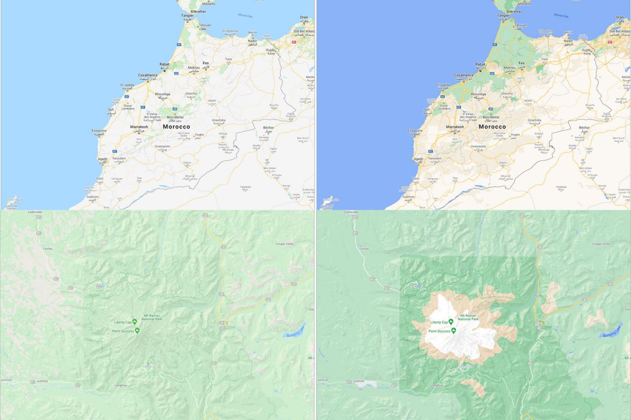 Google地圖增更多地形細節，清楚標示人行道、無障礙設施位置
