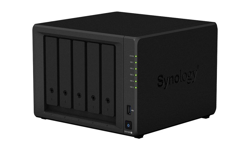 Synology 推出 DiskStation DS1520+