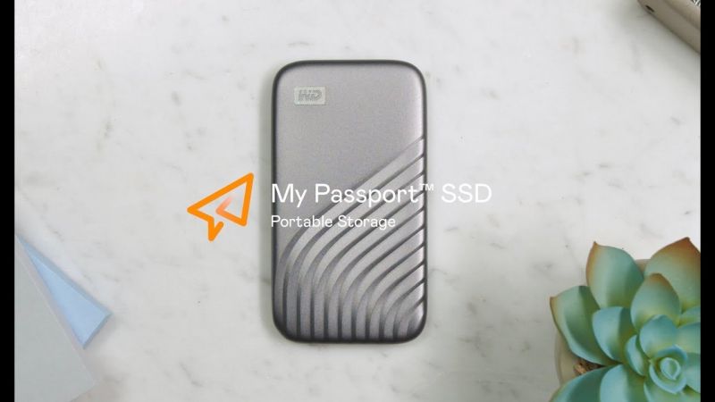 WD 推出 My Passport SSD 隨身攜帶 SSD