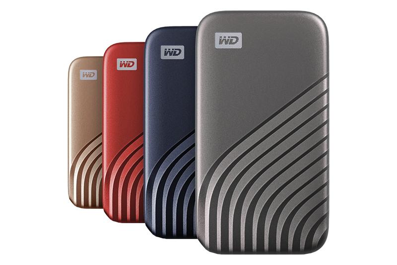 WD推出新款 My Passport SSD！最高容量達 2TB