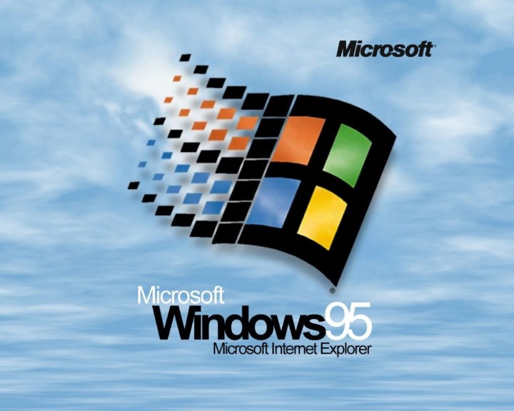 今Windows作業系統基礎  Windows 95邁入25週年