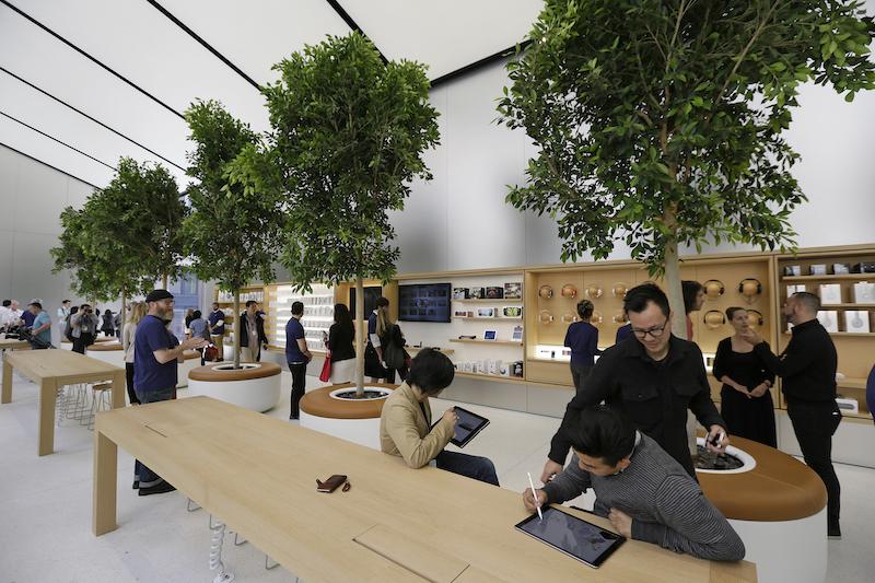 果粉朝聖又有新地標！蘋果全球第一家水上Apple直營店近期將開幕