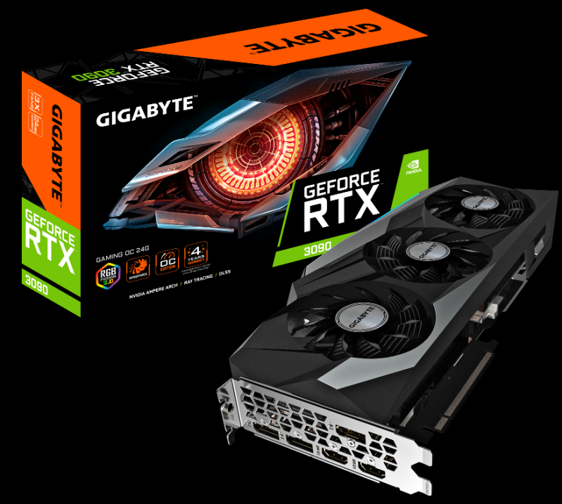 技嘉隆重推出新一代 GeForce RTX™ 30系列顯示卡