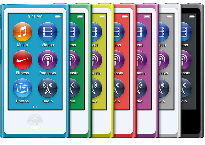 iPod nano最終代再見！蘋果傳9月底列入「過時產品」