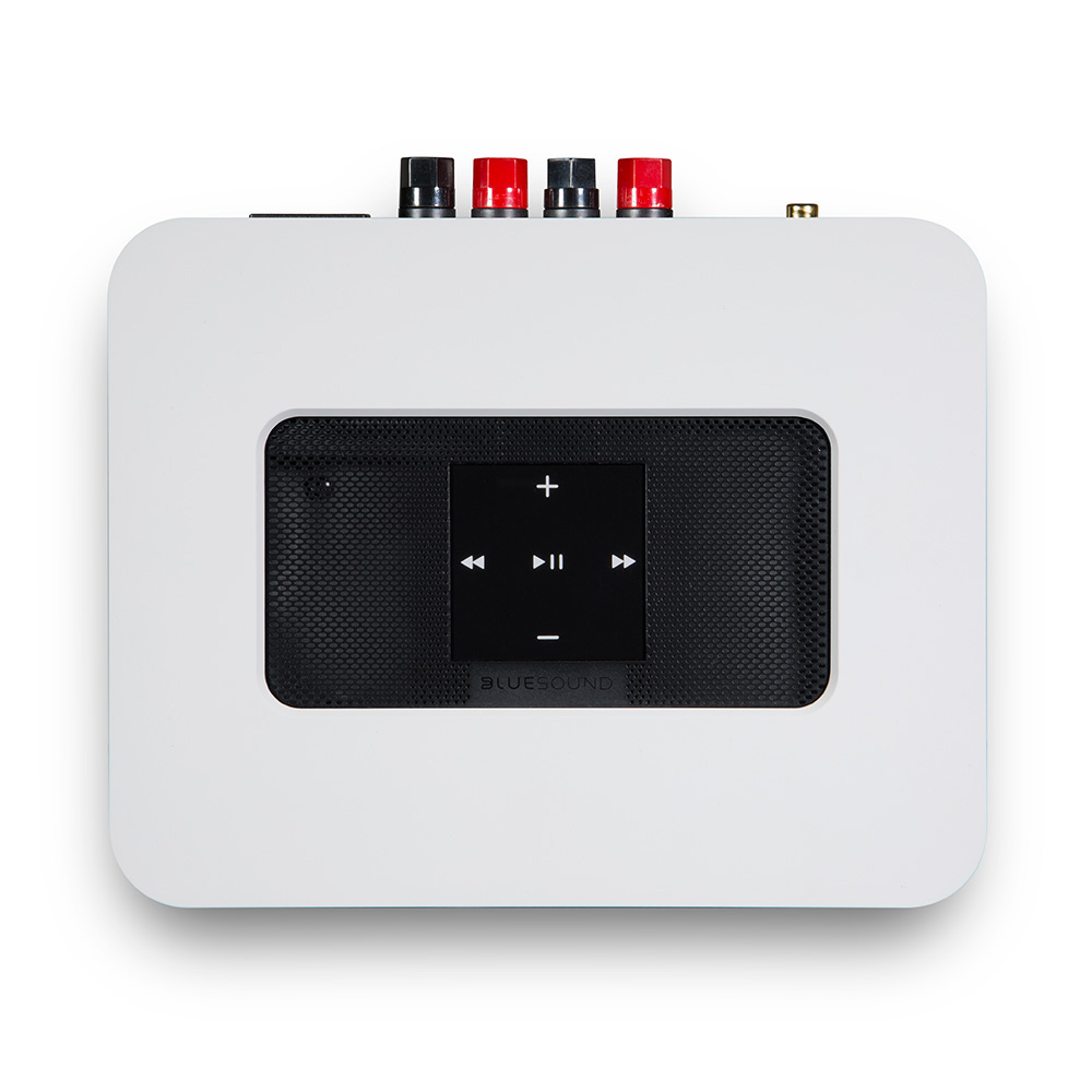 BLUESOUND：POWERNODE 2i 無線串流音樂擴大機 (HDMI)(白色)