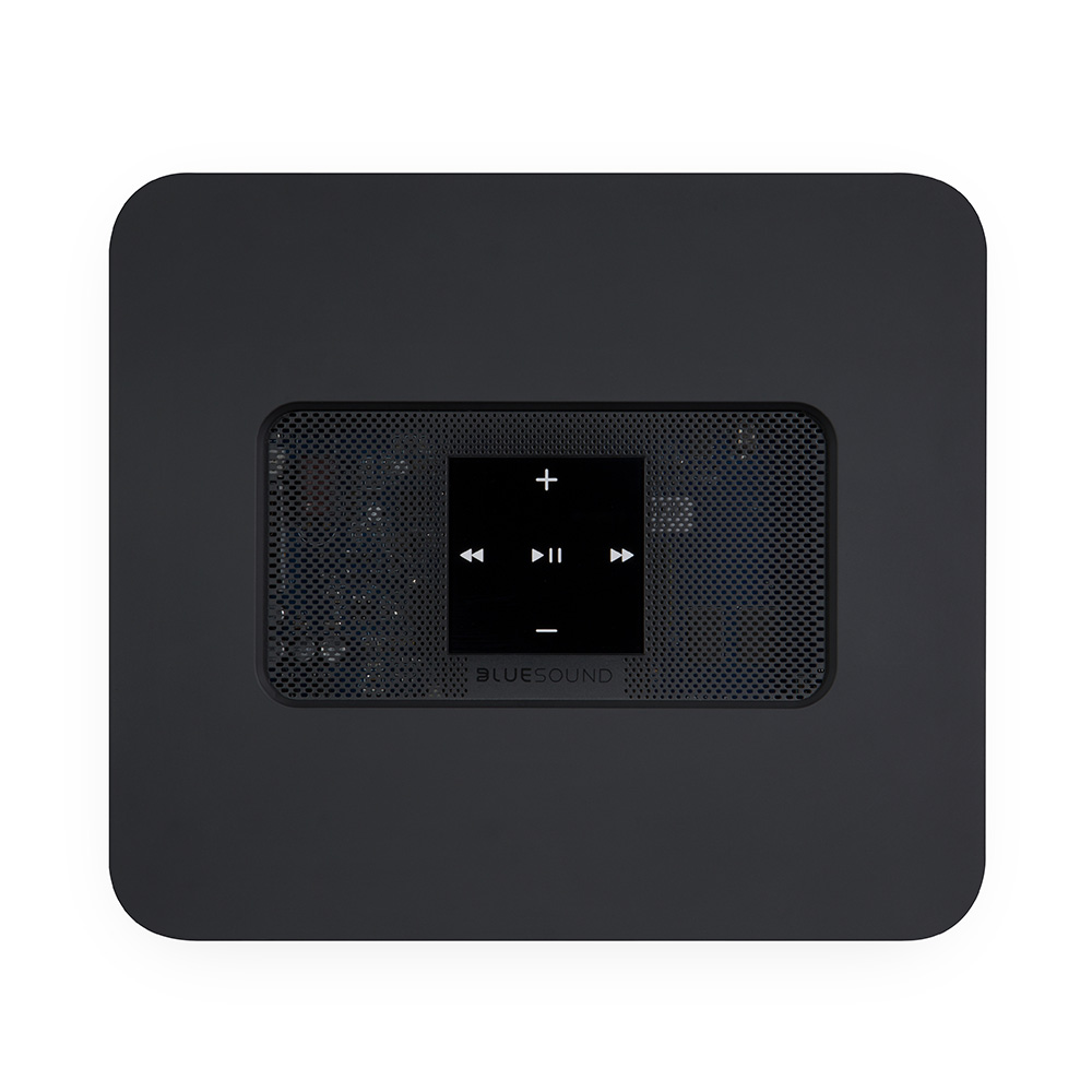BLUESOUND：VAULT 2i 無線串流音樂播放器、CD擷取轉檔、音樂伺服器(黑色)