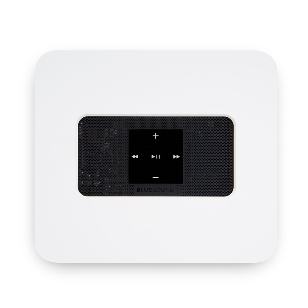 BLUESOUND：VAULT 2i 無線串流音樂播放器、CD擷取轉檔、音樂伺服器(白色)