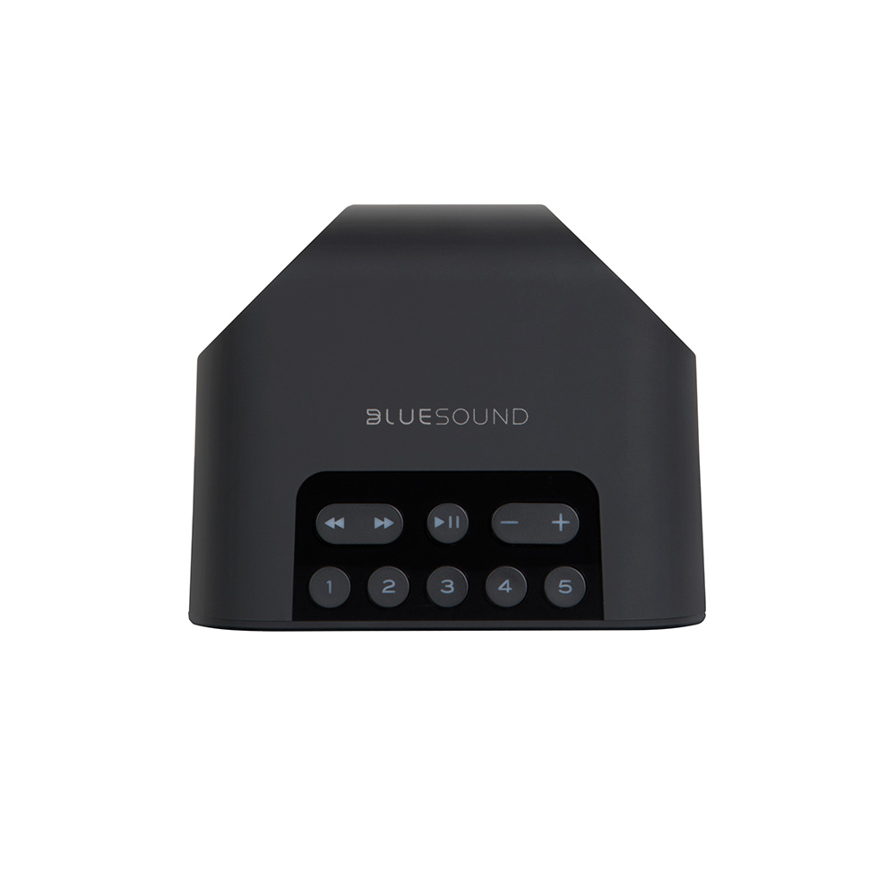 BLUESOUND：PULSE FLEX 2i ALL-IN-ONE 攜帶式無線串流音樂喇叭 (黑色)(可加購電池)