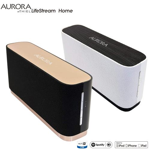 THIEL Audio：Aurora A5 LifeStream Home 無線揚聲系統 | 藍牙喇叭 (白金)