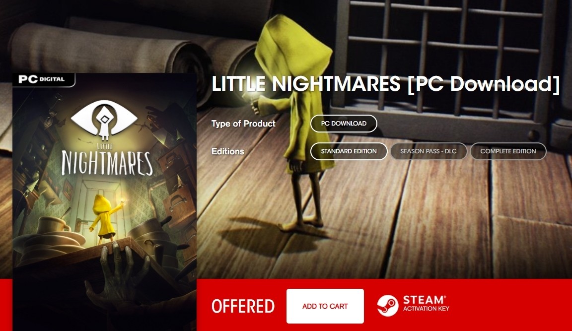 Steam《三國群英傳》限時免費，萬代南夢宮限免開送《小小夢魘》