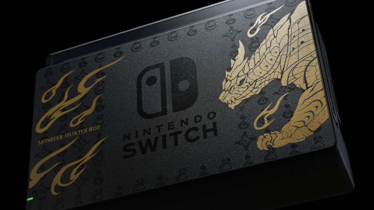 任天堂公開《魔物獵人 崛起》Nintendo Switch特別版