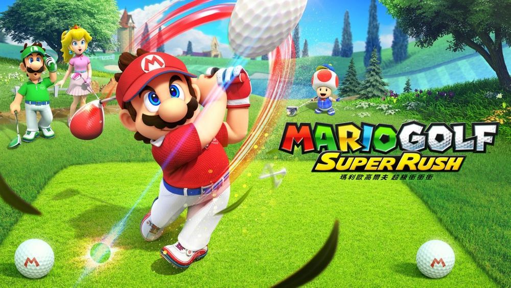 《瑪利歐高爾夫 超級衝衝衝》6 月問世 收錄以 Mii 為主角