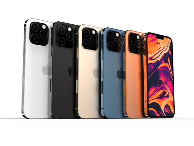 iPhone 13 Pro長這樣？蘋果傳測試橘或古銅新色調